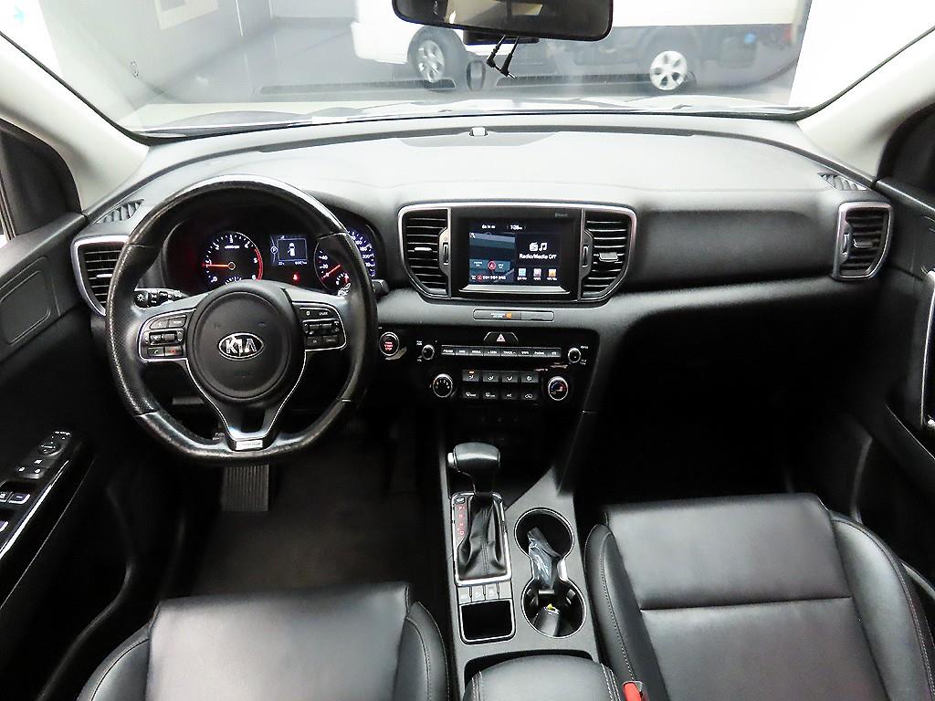 KIA Sportage - Vista 8