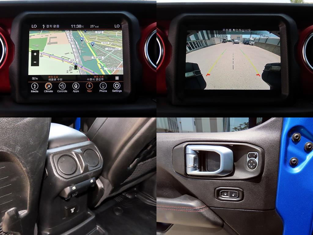 Jeep Wrangler 2021 Azul - Importación desde Corea - HF Imports Iquique - Foto 18