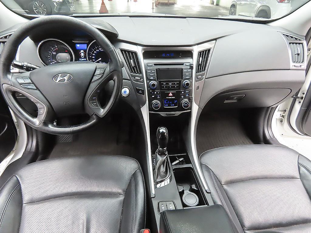 HYUNDAI Sonata 2014 Blanco - Importación desde Corea - HF Imports Iquique - Foto 10