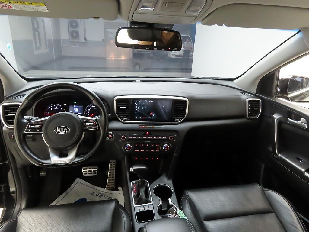 KIA Sportage - Vista 6