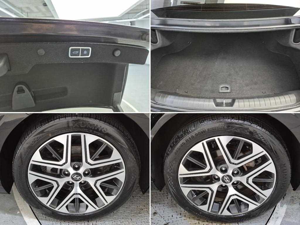 HYUNDAI Grandeur 2023 Negro - Importación desde Corea - HF Imports Iquique - Foto 20