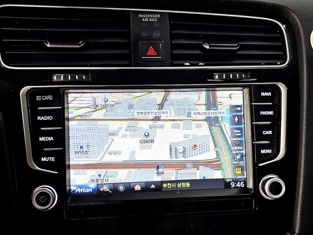 Volkswagen Golf 2016 Gris - Importación desde Corea - HF Imports Iquique - Foto 15