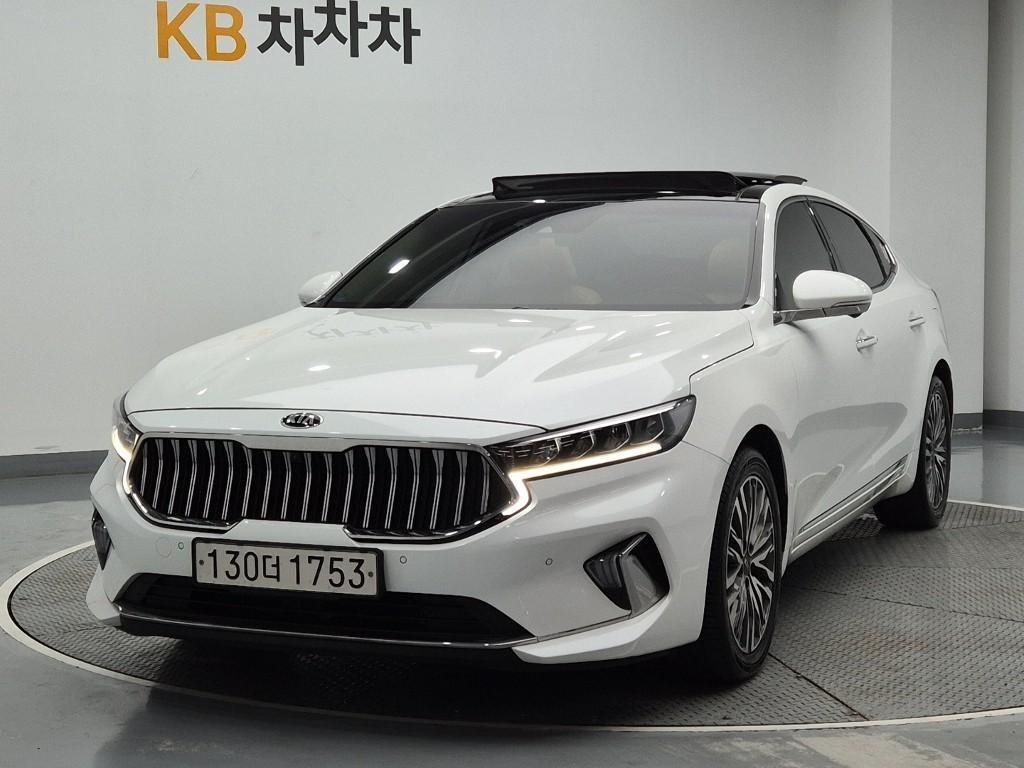 KIA K7 2021 Blanco - Importación desde Corea - HF Imports Iquique - Foto 1