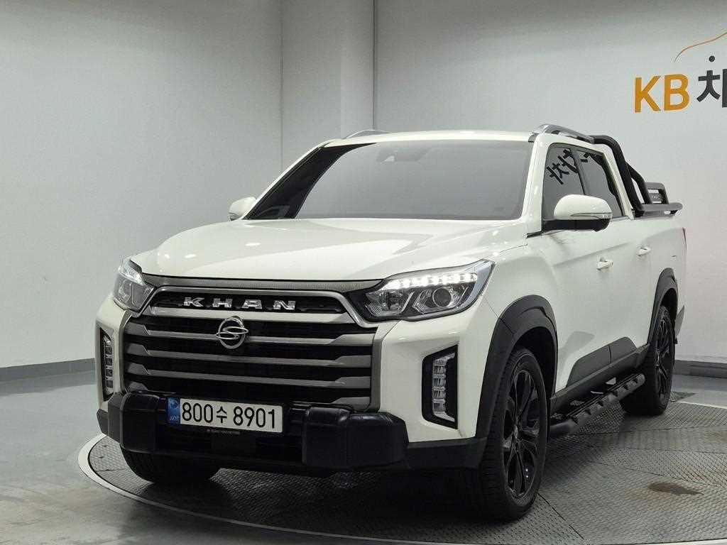 Ssangyong Rexton 2021 Blanco - Importación desde Corea - HF Imports Iquique - Foto 1