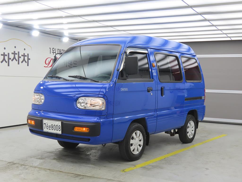 DAEWOO Damas 2018 Azul - Importación desde Corea - HF Imports Iquique - Foto 1