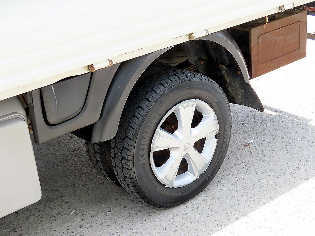 Small Truck Cargo (small) 2016 Blanco - Importación desde Corea - HF Imports Iquique - Foto 18