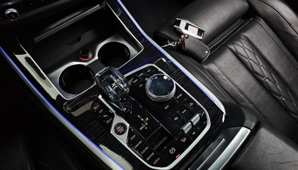 BMW X7 - Vista 12
