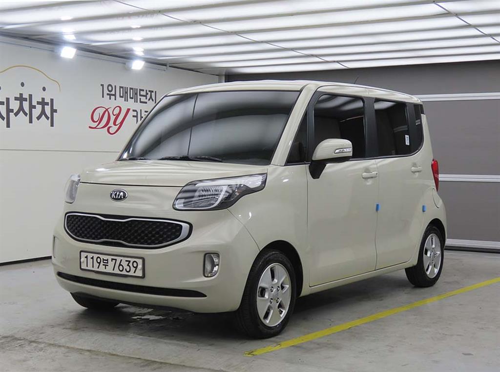 KIA Ray 2017 Blanco - Importación desde Corea - HF Imports Iquique - Foto 1
