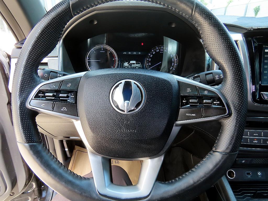 Ssangyong Rexton - Vista 8