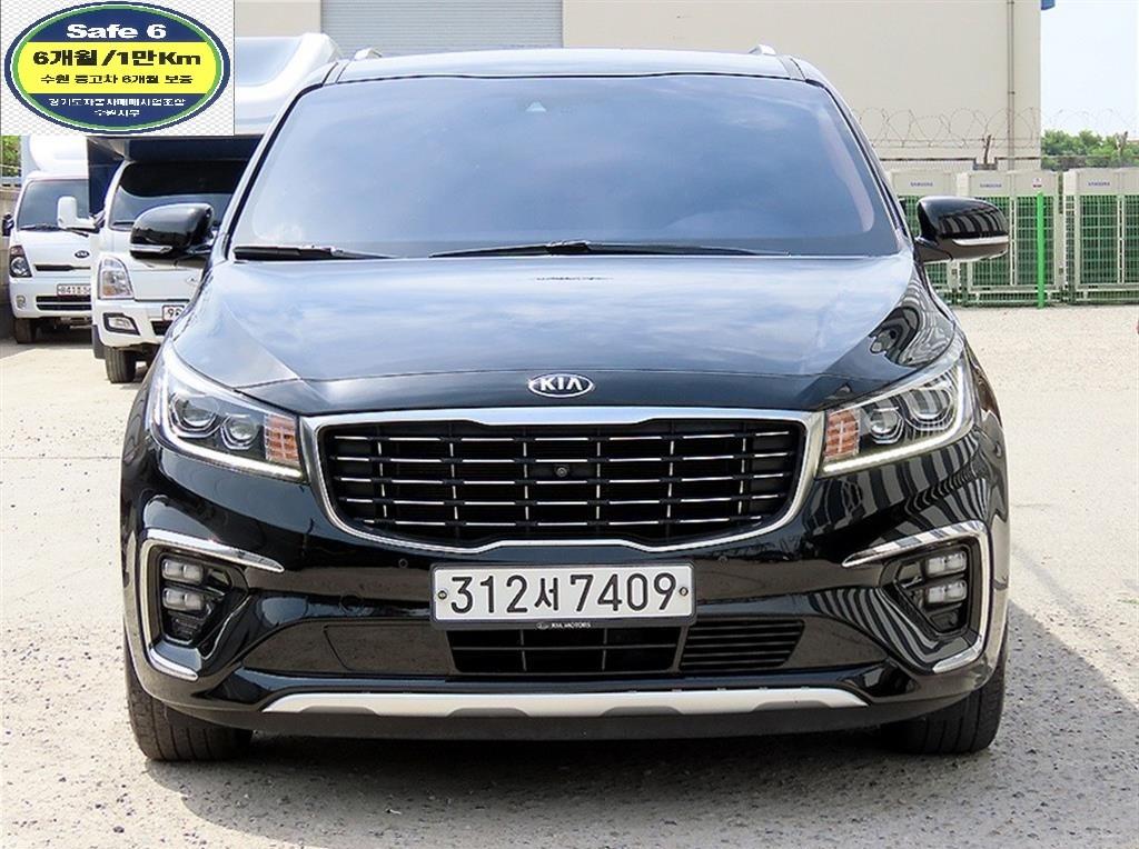 KIA Carnival 2020 Negro - Importación desde Corea - HF Imports Iquique - Foto 1