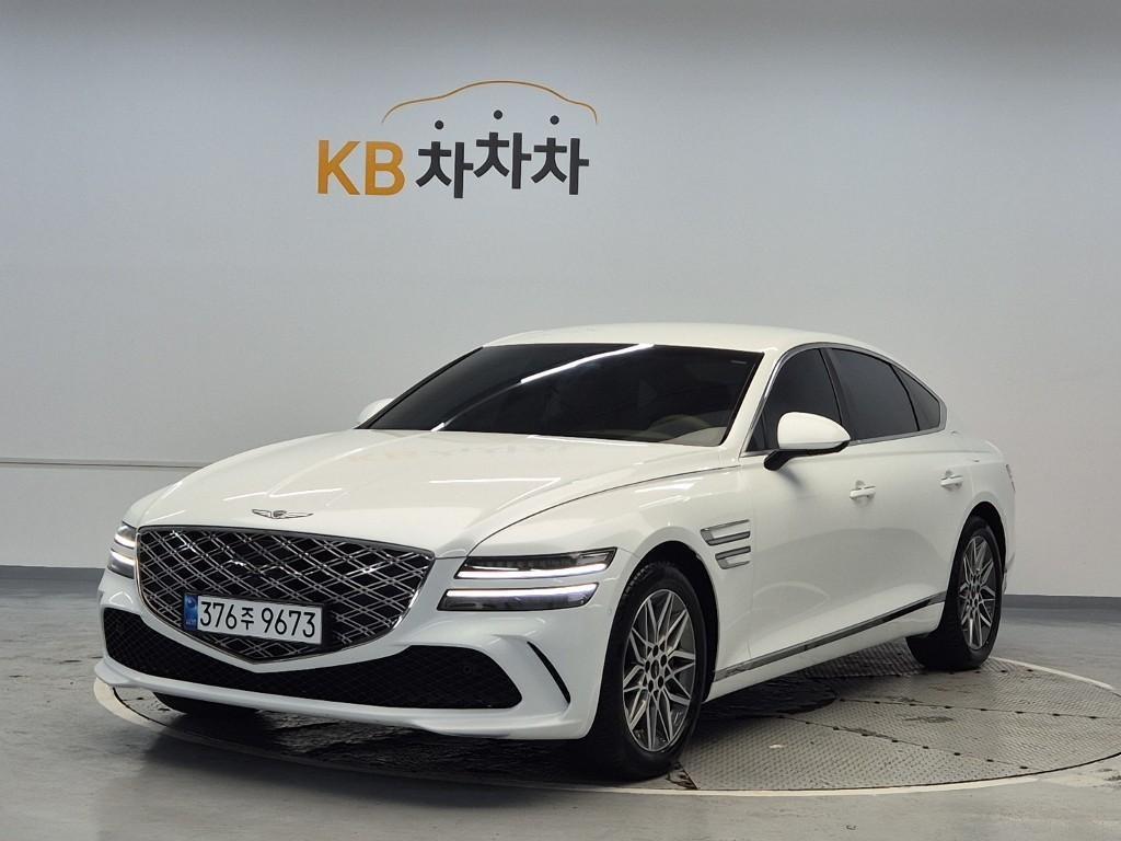 Genesis G80 2026 Blanco - Importación desde Corea - HF Imports Iquique - Foto 1