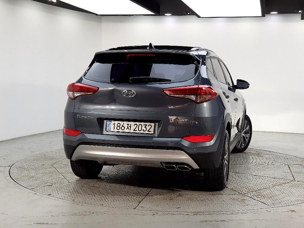 HYUNDAI Tucson - Vista 3