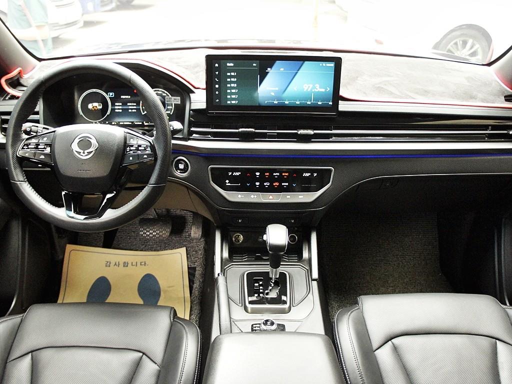 Ssangyong Musso 2025 Negro - Importación desde Corea - HF Imports Iquique - Foto 7