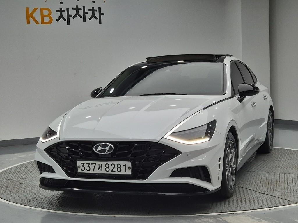 HYUNDAI Sonata 2020 Blanco - Importación desde Corea - HF Imports Iquique - Foto 1