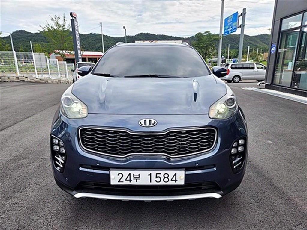 KIA Sportage - Vista 3