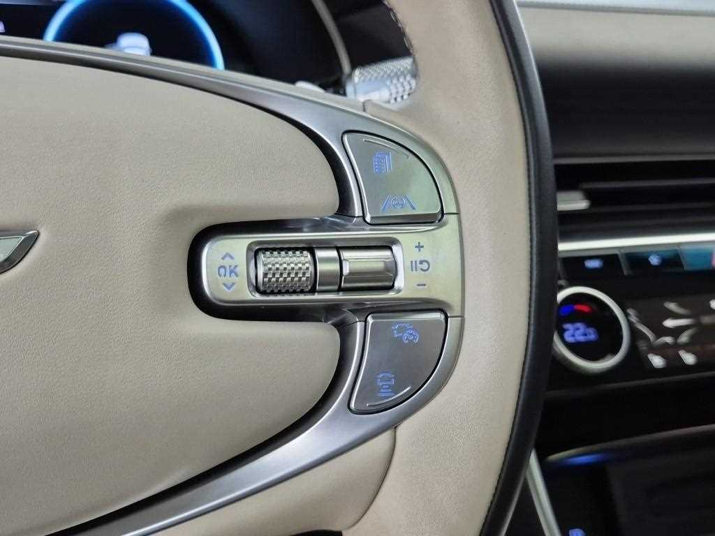 Genesis GV80 2022 Negro - Importación desde Corea - HF Imports Iquique - Foto 16