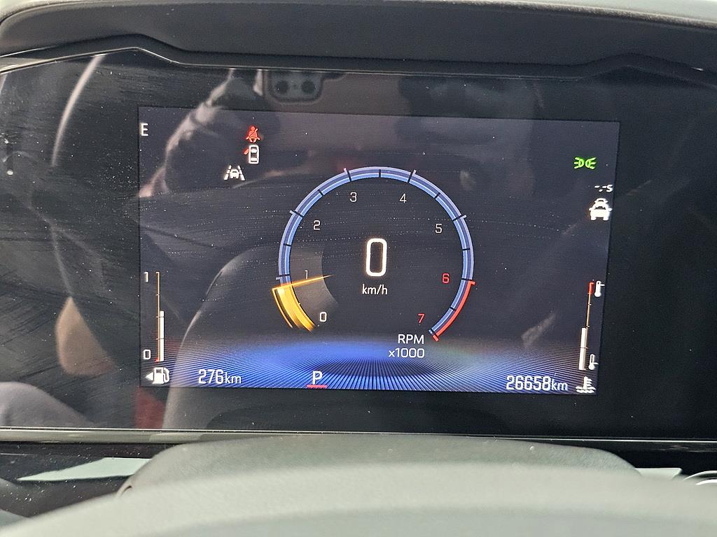 Chevrolet Trax - Vista 7