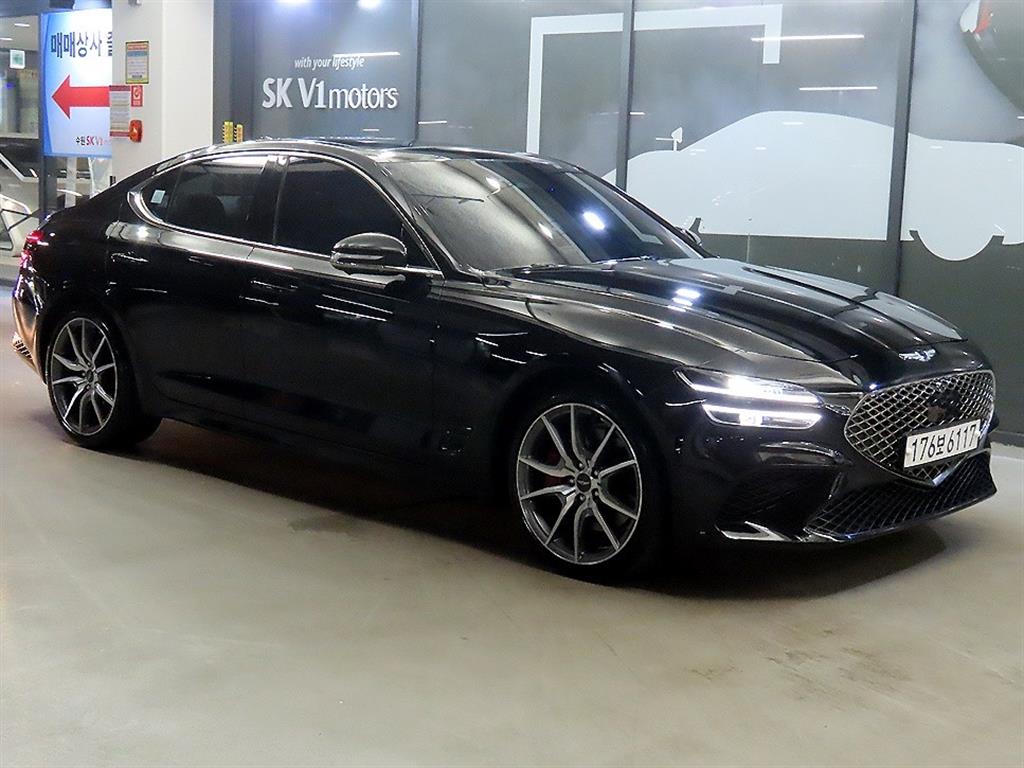 Genesis G70 2021 - Importación desde Corea - HF Imports Iquique - Foto 1