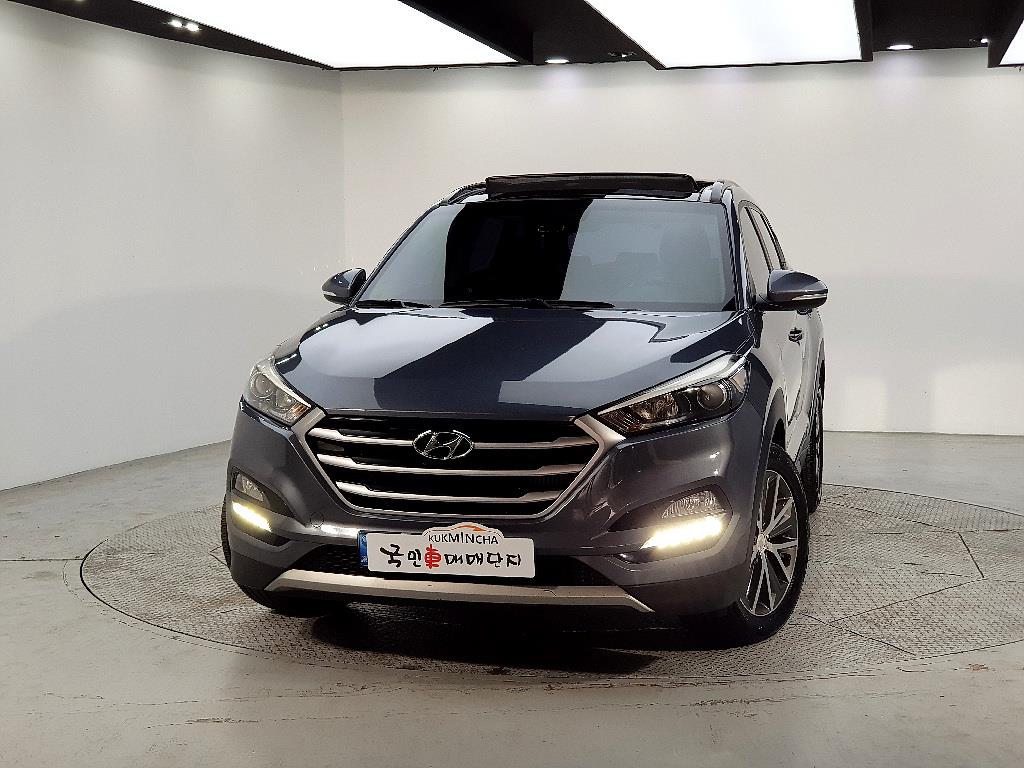 HYUNDAI Tucson - Vista 2