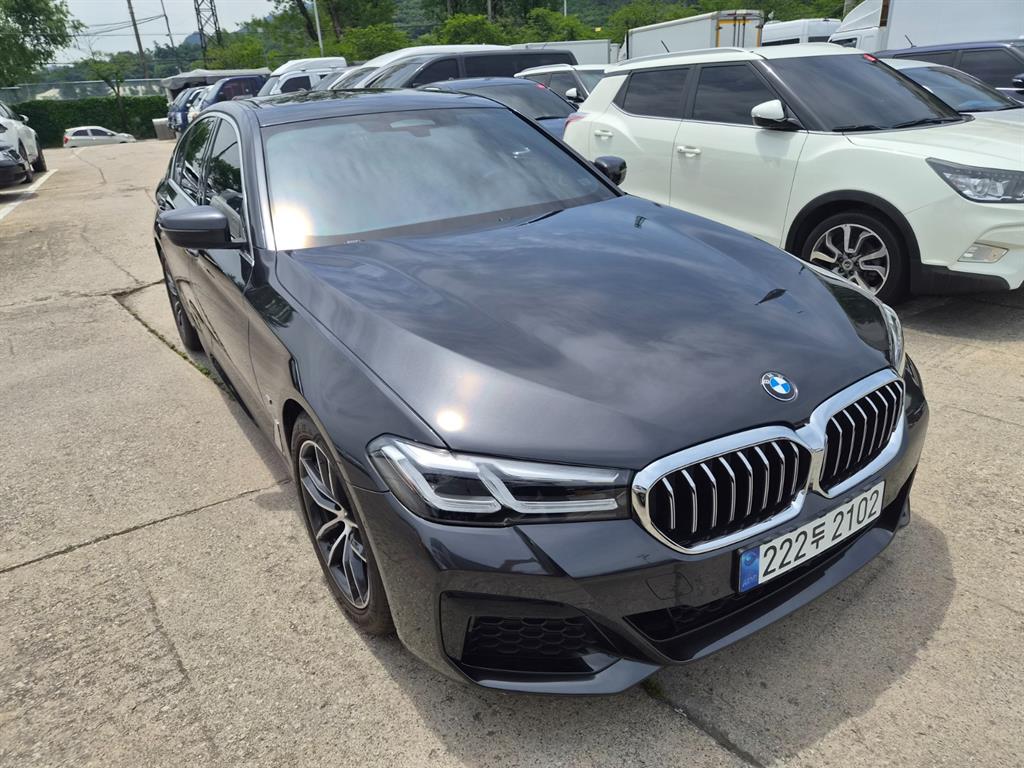 BMW 5 Series - Vista 2