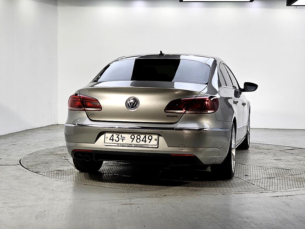 Volkswagen CC - Vista 3