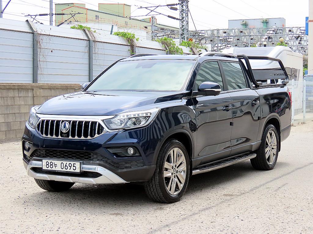 Ssangyong Rexton - Vista 2