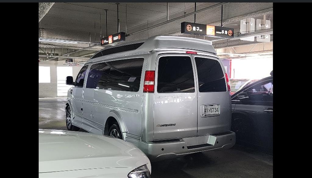 Chevrolet Express van - Vista 5