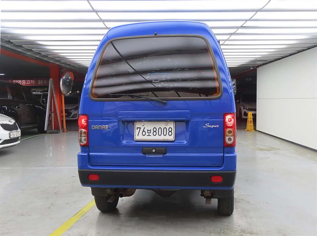 DAEWOO Damas - Vista 3