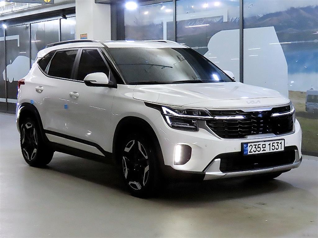 KIA Seltos 2024 Blanco - Importación desde Corea - HF Imports Iquique - Foto 1