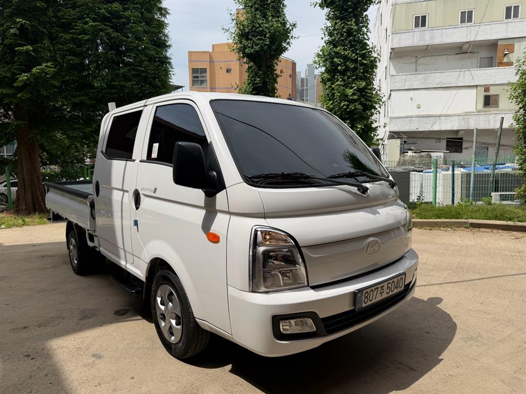 Small Truck Cargo (small) 2026 Blanco - Importación desde Corea - HF Imports Iquique - Foto 1