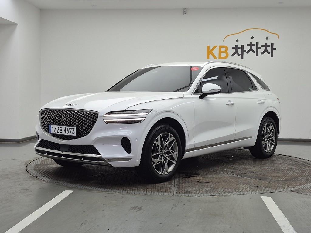 Genesis GV70 2023 Blanco - Importación desde Corea - HF Imports Iquique - Foto 1