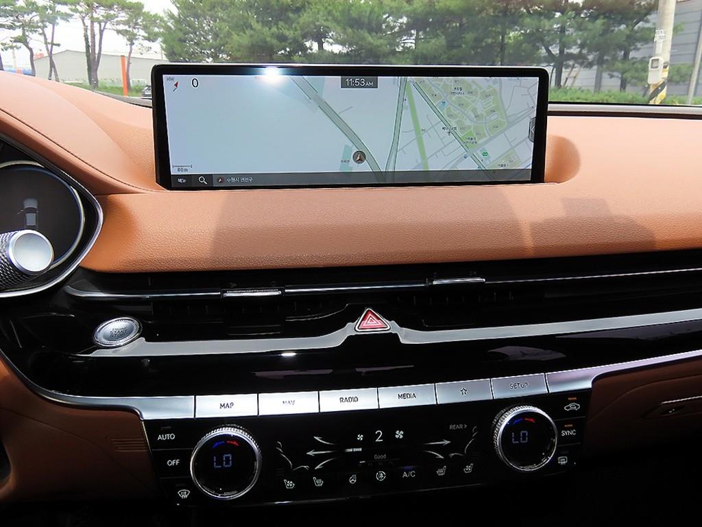 Genesis G80 2021 Negro - Importación desde Corea - HF Imports Iquique - Foto 14
