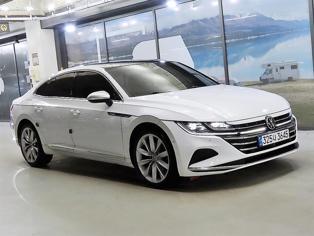 Volkswagen Arteon 2022 - Importación desde Corea - HF Imports Iquique - Foto 1