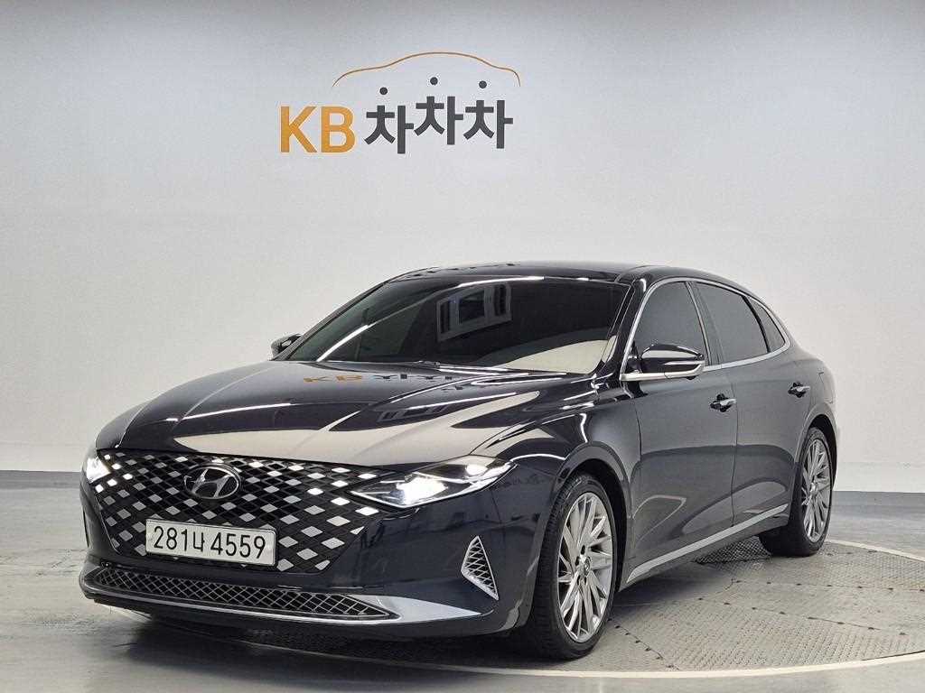 HYUNDAI Grandeur 2020 Gris - Importación desde Corea - HF Imports Iquique - Foto 1