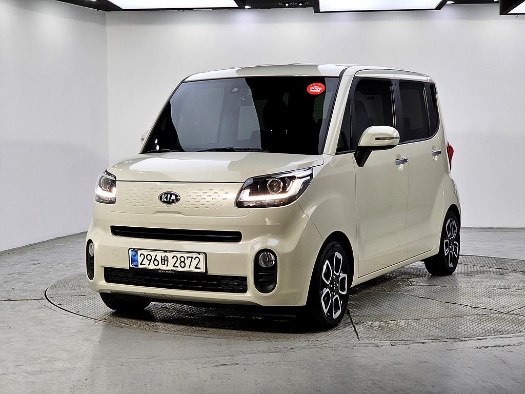 KIA Ray 2021 Blanco - Importación desde Corea - HF Imports Iquique - Foto 1
