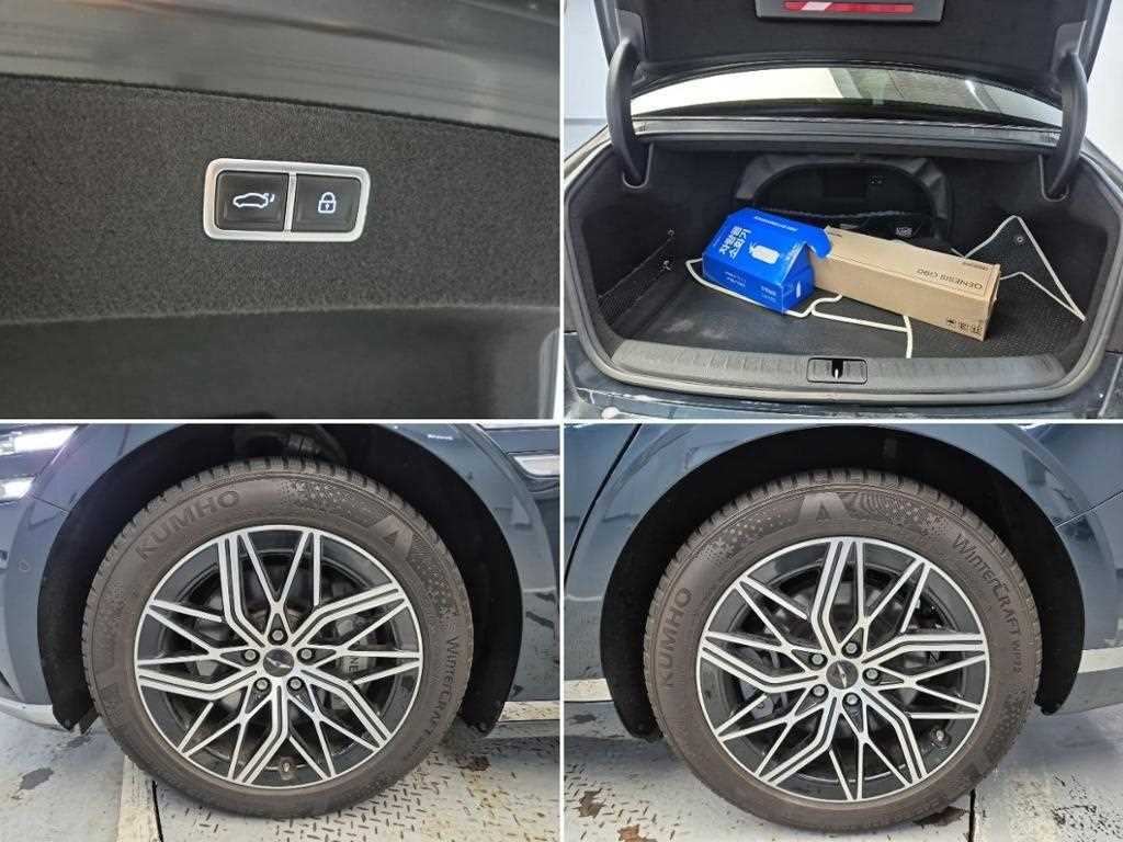 Genesis G90 2022 Verde - Importación desde Corea - HF Imports Iquique - Foto 20