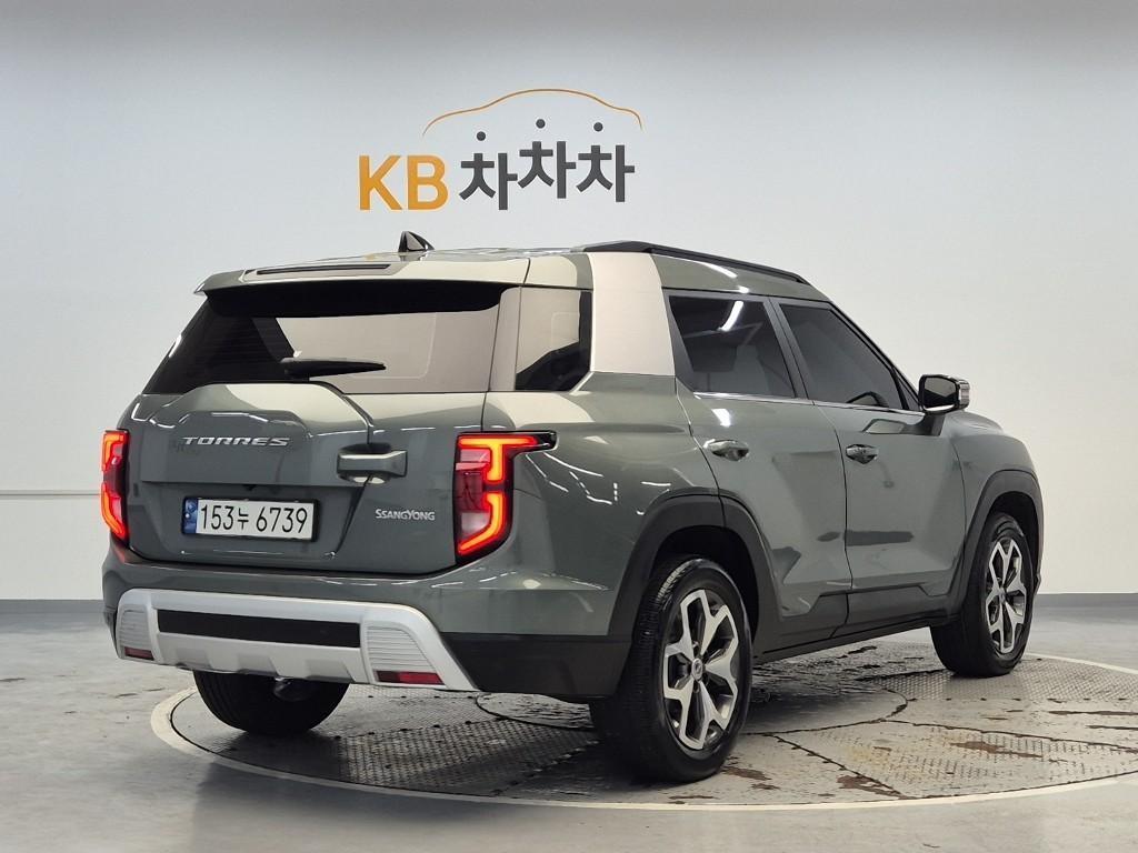 Ssangyong Torres - Vista 3