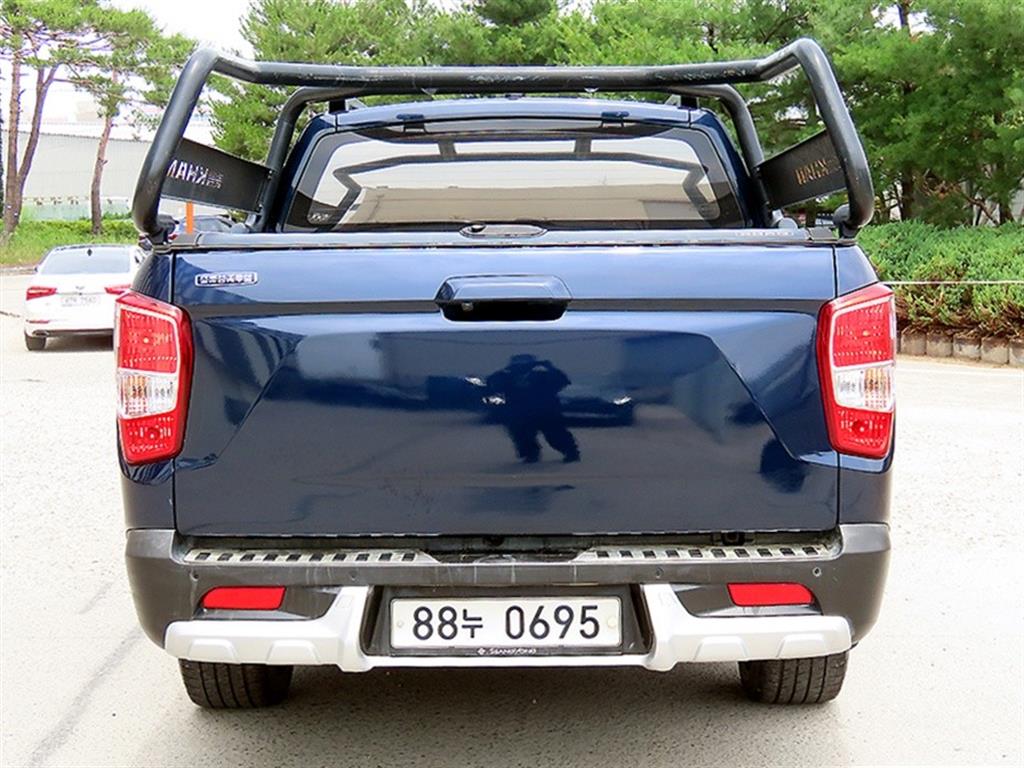 Ssangyong Rexton - Vista 4
