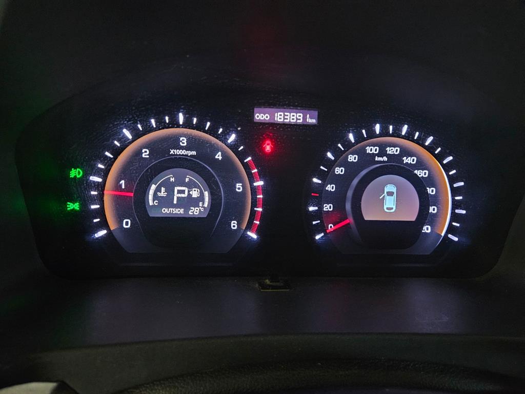 Ssangyong Korando - Vista 9