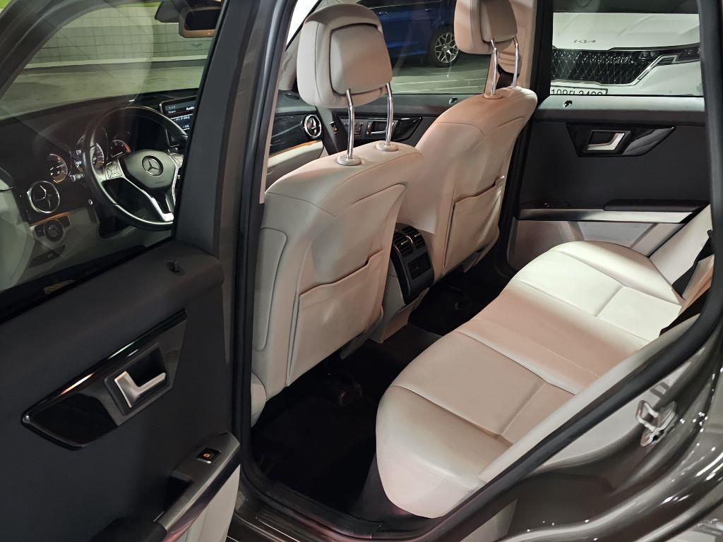 Mercedes Benz GLK Class 2013 Café - Importación desde Corea - HF Imports Iquique - Foto 14