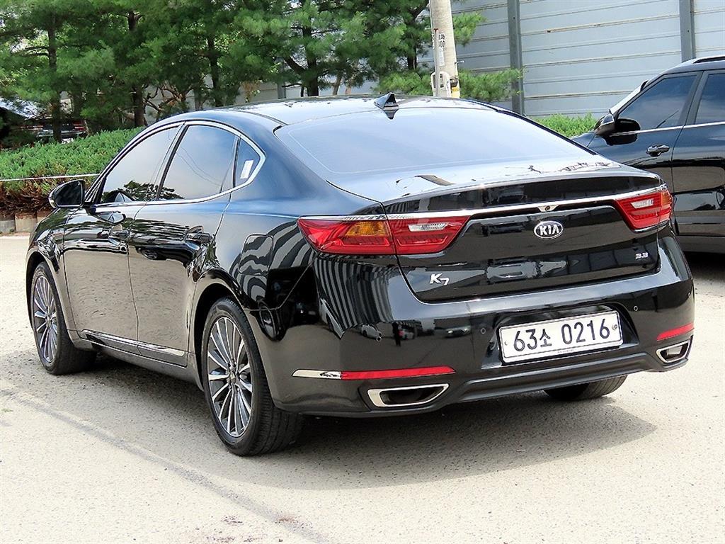 KIA K7 - Vista 3