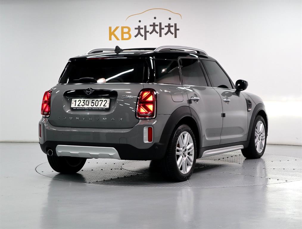 Mini Countryman - Vista 3