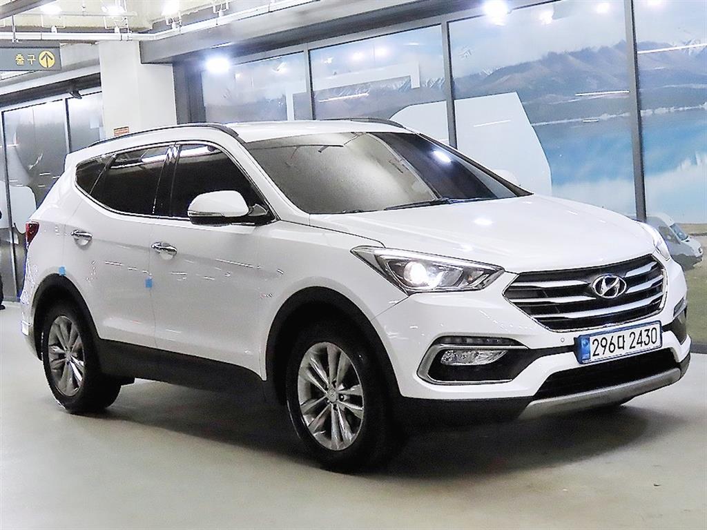 HYUNDAI Santa Fe 2018 Blanco - Importación desde Corea - HF Imports Iquique - Foto 1