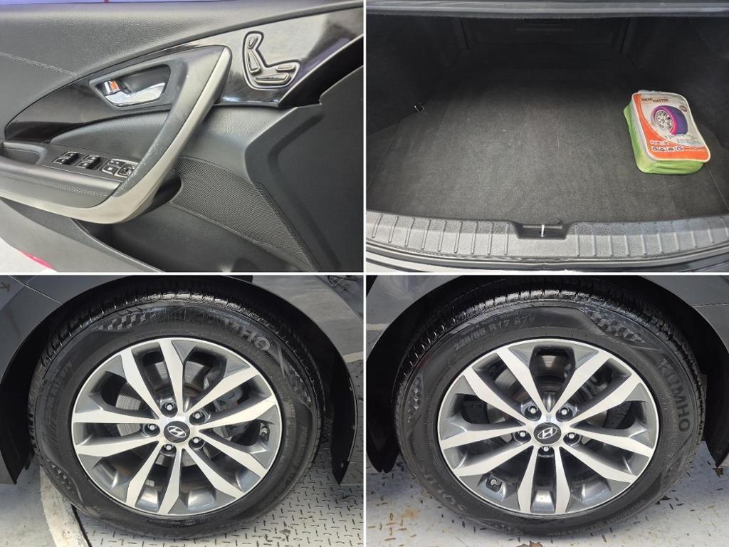 HYUNDAI Grandeur 2011 Negro - Importación desde Corea - HF Imports Iquique - Foto 18
