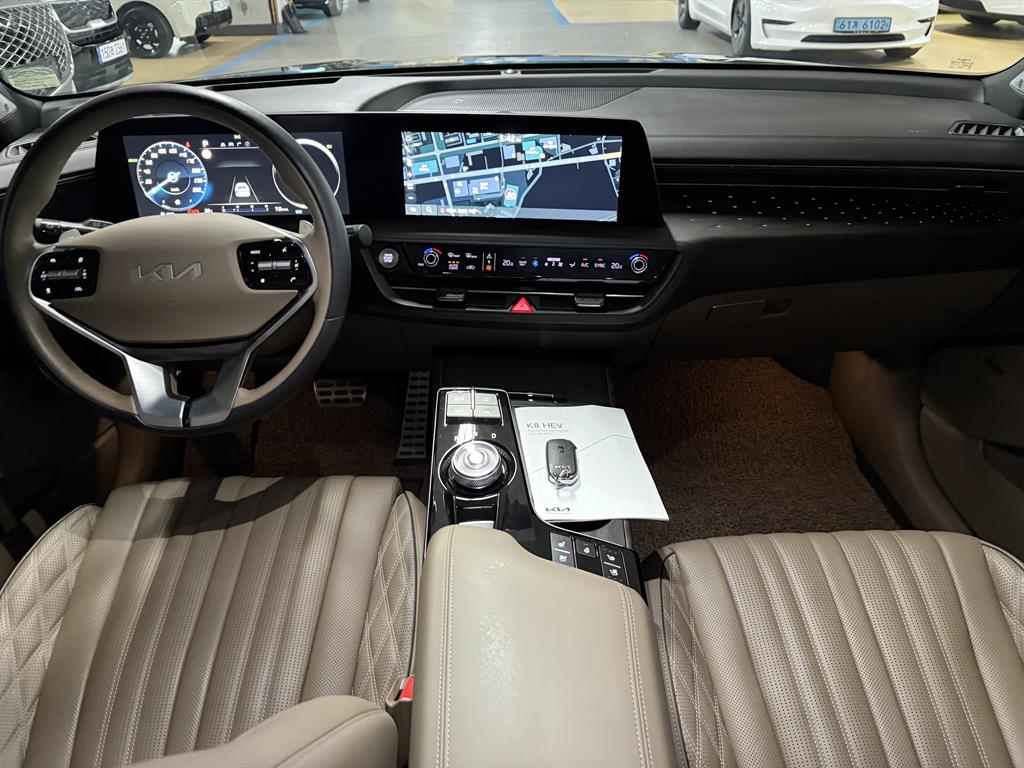 KIA K8 - Vista 12