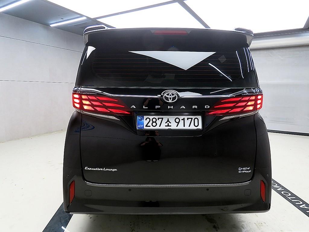 Toyota Alphard - Vista 3