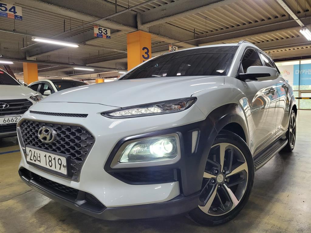 HYUNDAI Kona 2018 Blanco - Importación desde Corea - HF Imports Iquique - Foto 1