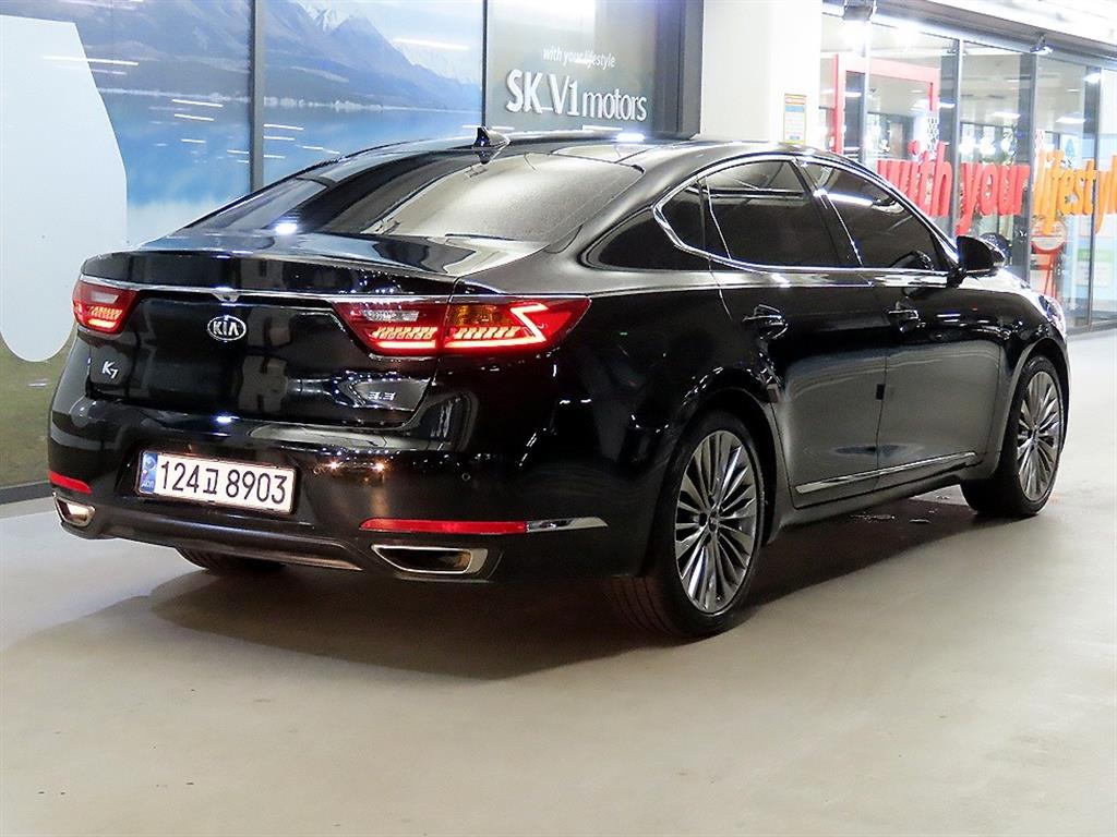 KIA K7 - Vista 4