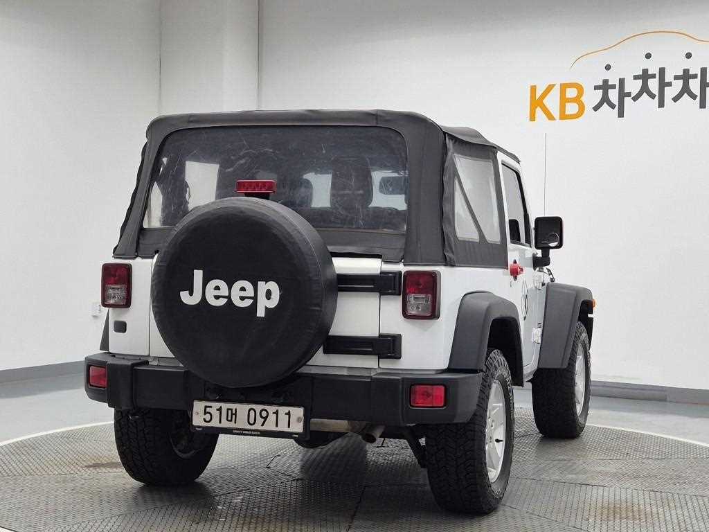 Jeep Wrangler - Vista 3