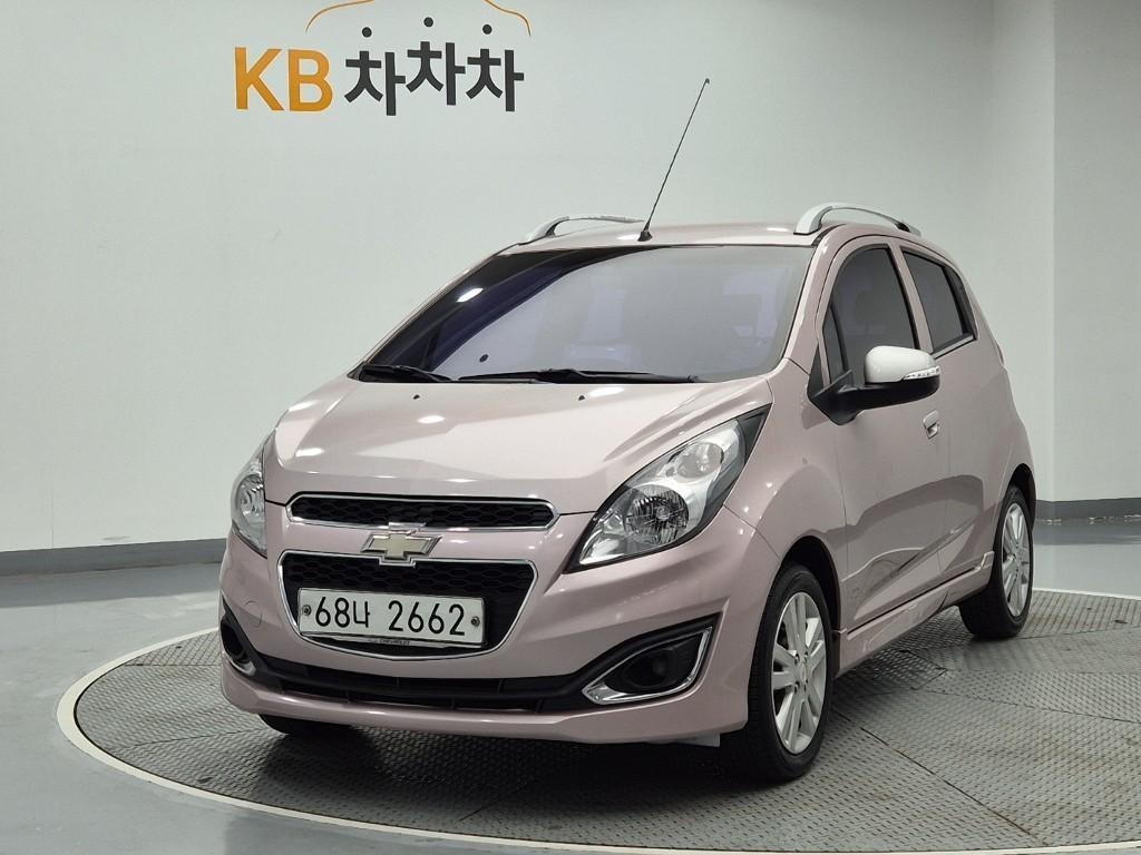 Chevrolet Spark 2013 Morado - Importación desde Corea - HF Imports Iquique - Foto 1